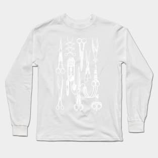 weapons of mass creation white Long Sleeve T-Shirt